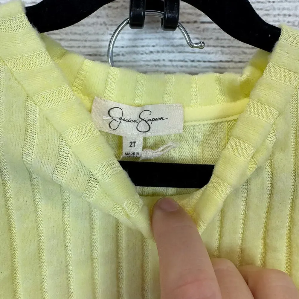 Jessica Simpson Toddler Lot Of Girls Clothing Size 2T